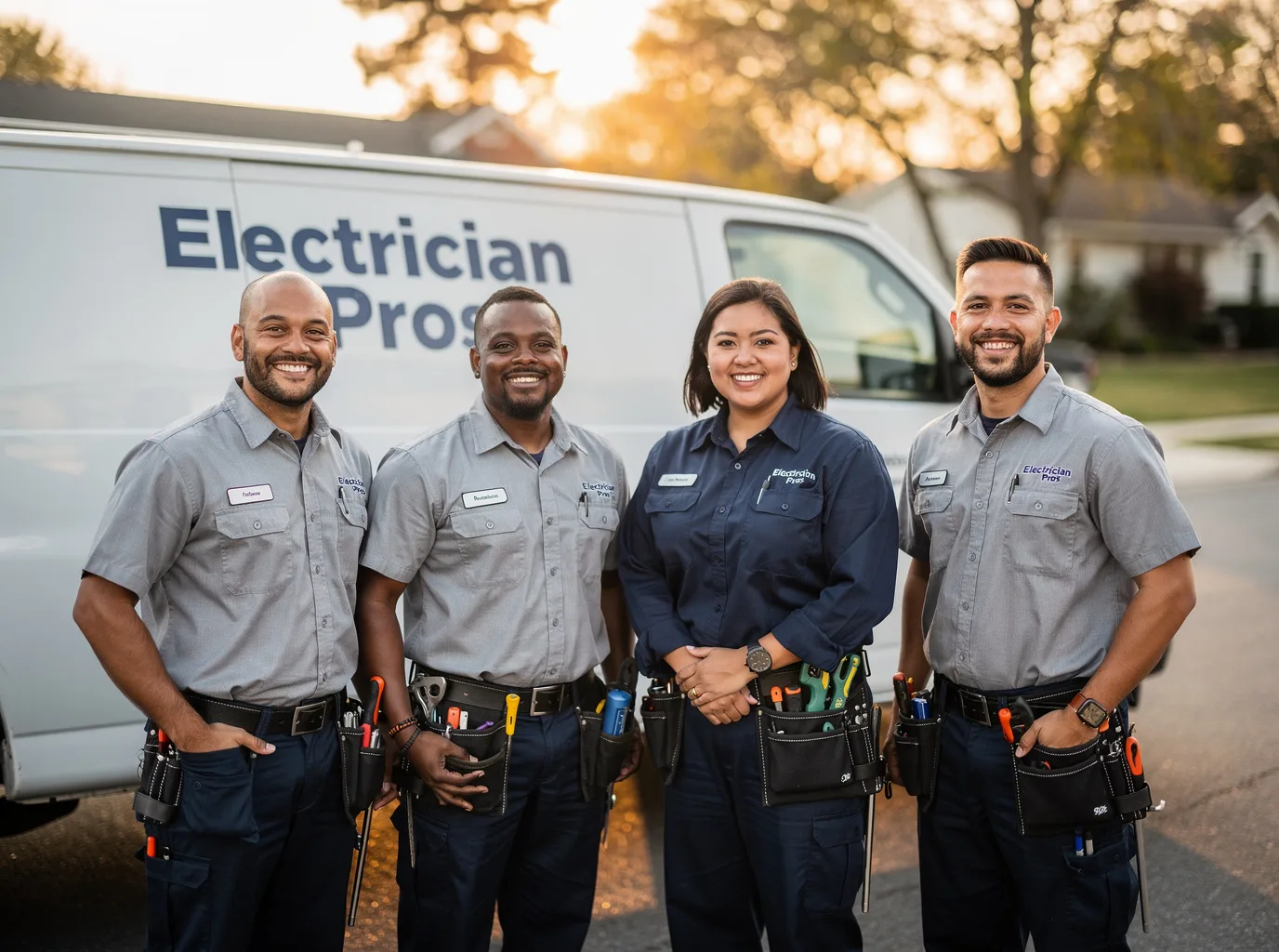 Electrician company in Worley, ID
